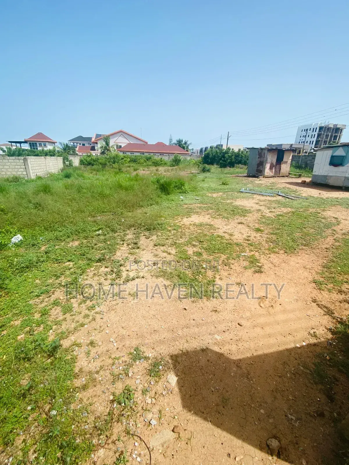 2 Plots for Sale at Tsea Addo
