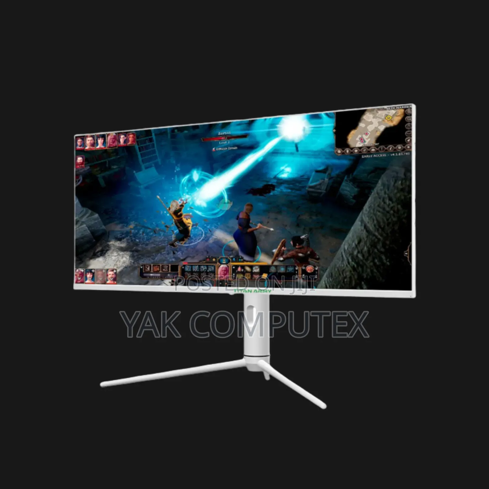 Titan Army 34′′ 21:9 3440×1440 144hz Ips Gaming Monitor