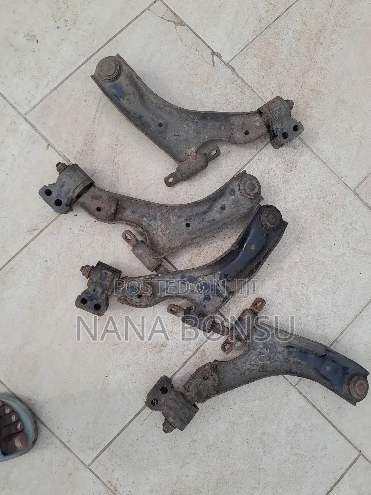 Chevrolet Spark Lower Arm 2015