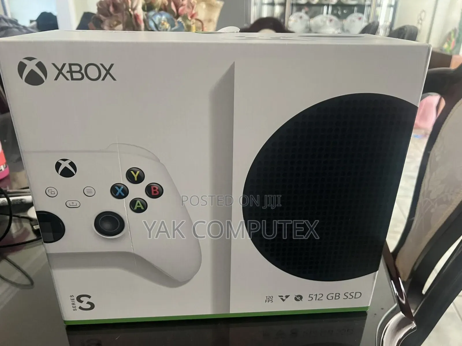 Xbox Microsoft Series S 512gb Ssd 10gb Ram 512gb Ssd