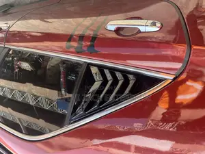 Camry 2014 Back Glass Shutters