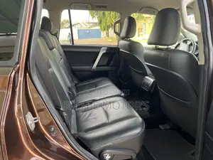 Toyota Land Cruiser Prado 2.8 D-4D 2015 Brown