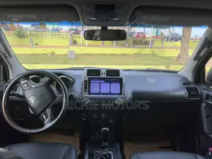 Toyota Land Cruiser Prado 2.8 D-4D 2015 Brown