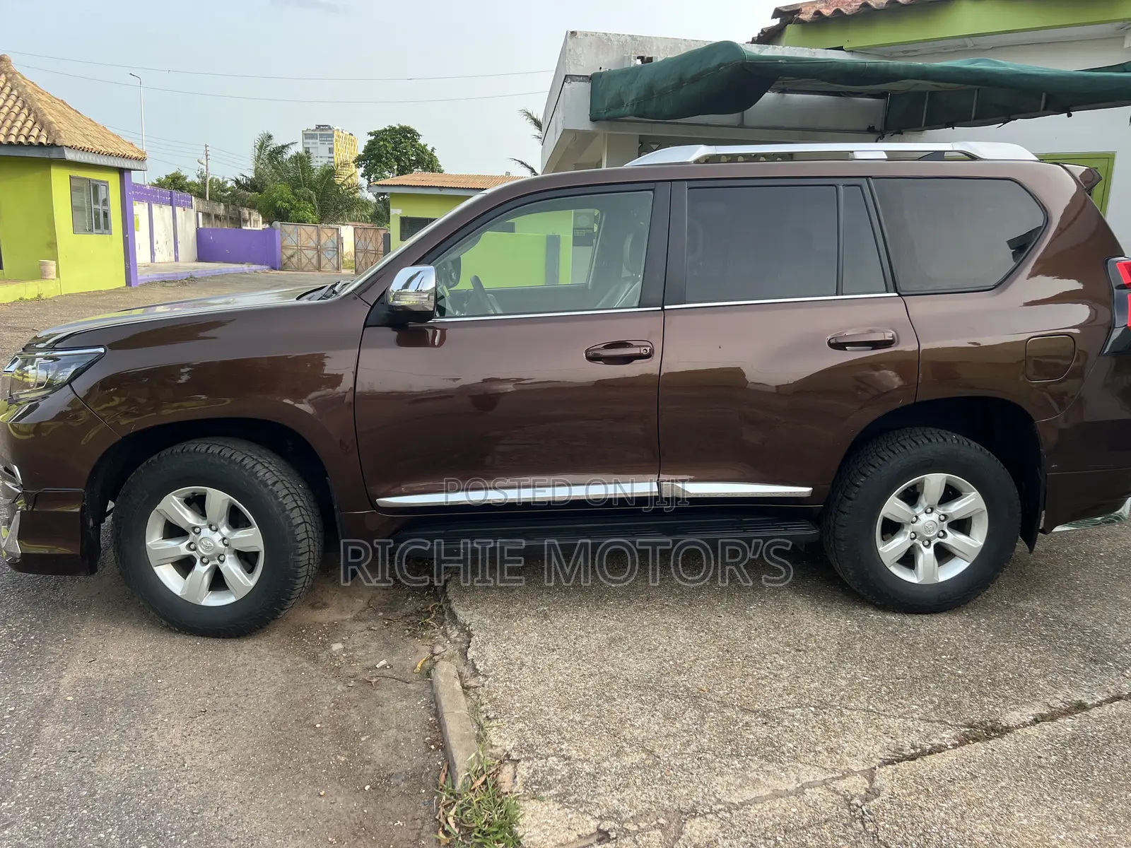 Toyota Land Cruiser Prado 2.8 D-4D 2015 Brown