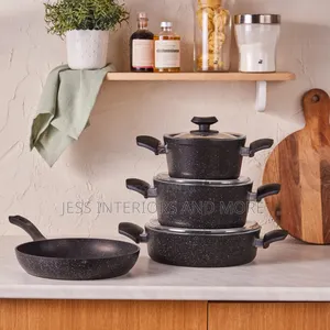 Biogranit 7-Piece Cookware Set