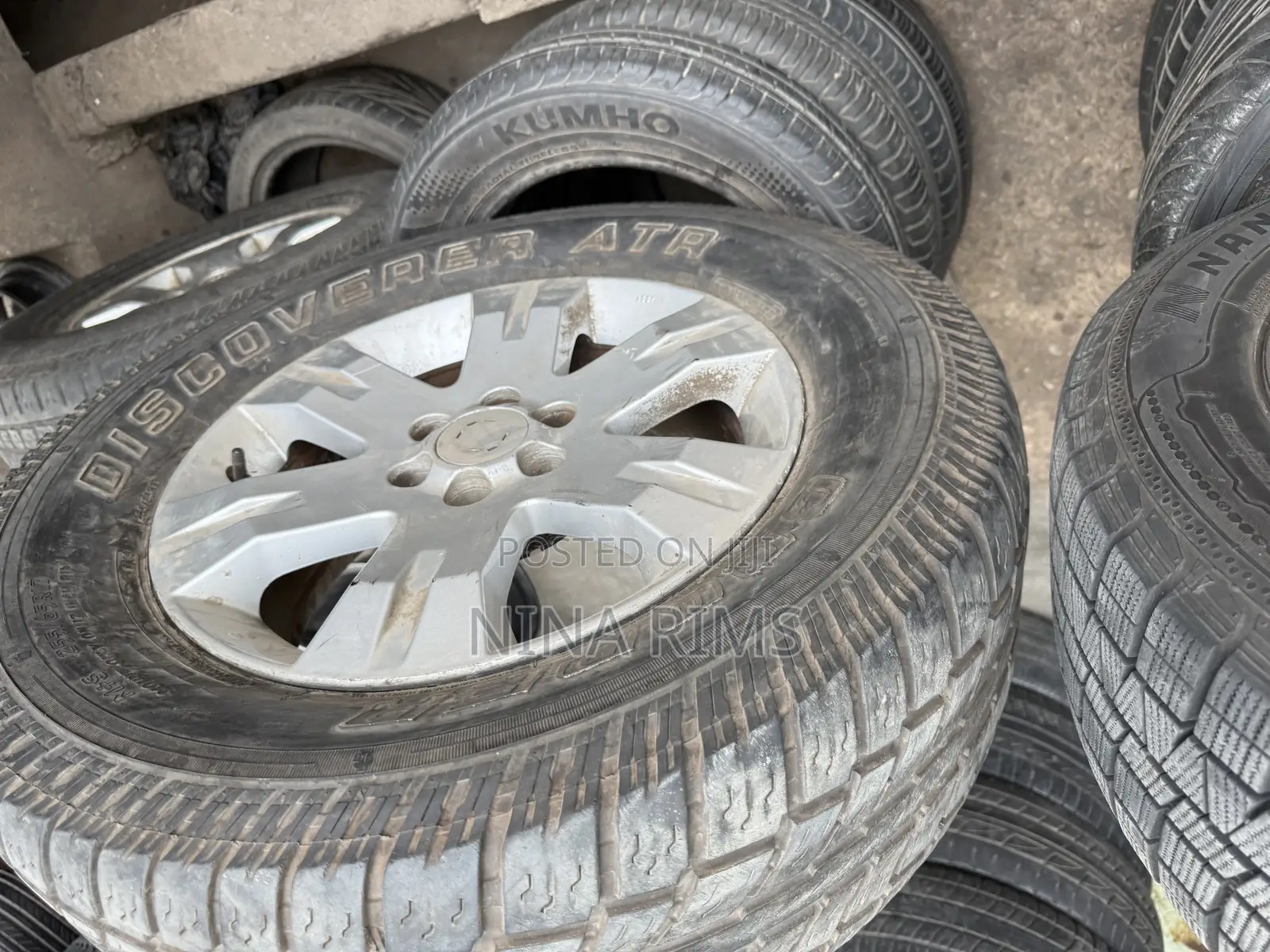 Home Used Nissan Navara Rims Available
