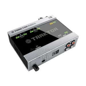 Traktor Audio 6 Dj Sound Card