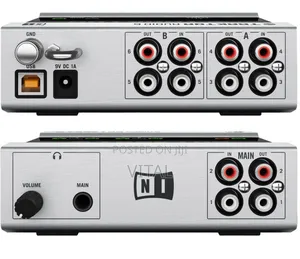 Traktor Audio 6 Dj Sound Card