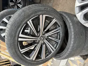 Toyota Rims Available in Sizes