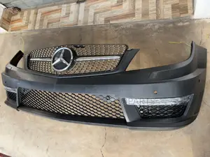 Mercedes Benz W204 C250 Amg Front Bumper Complete