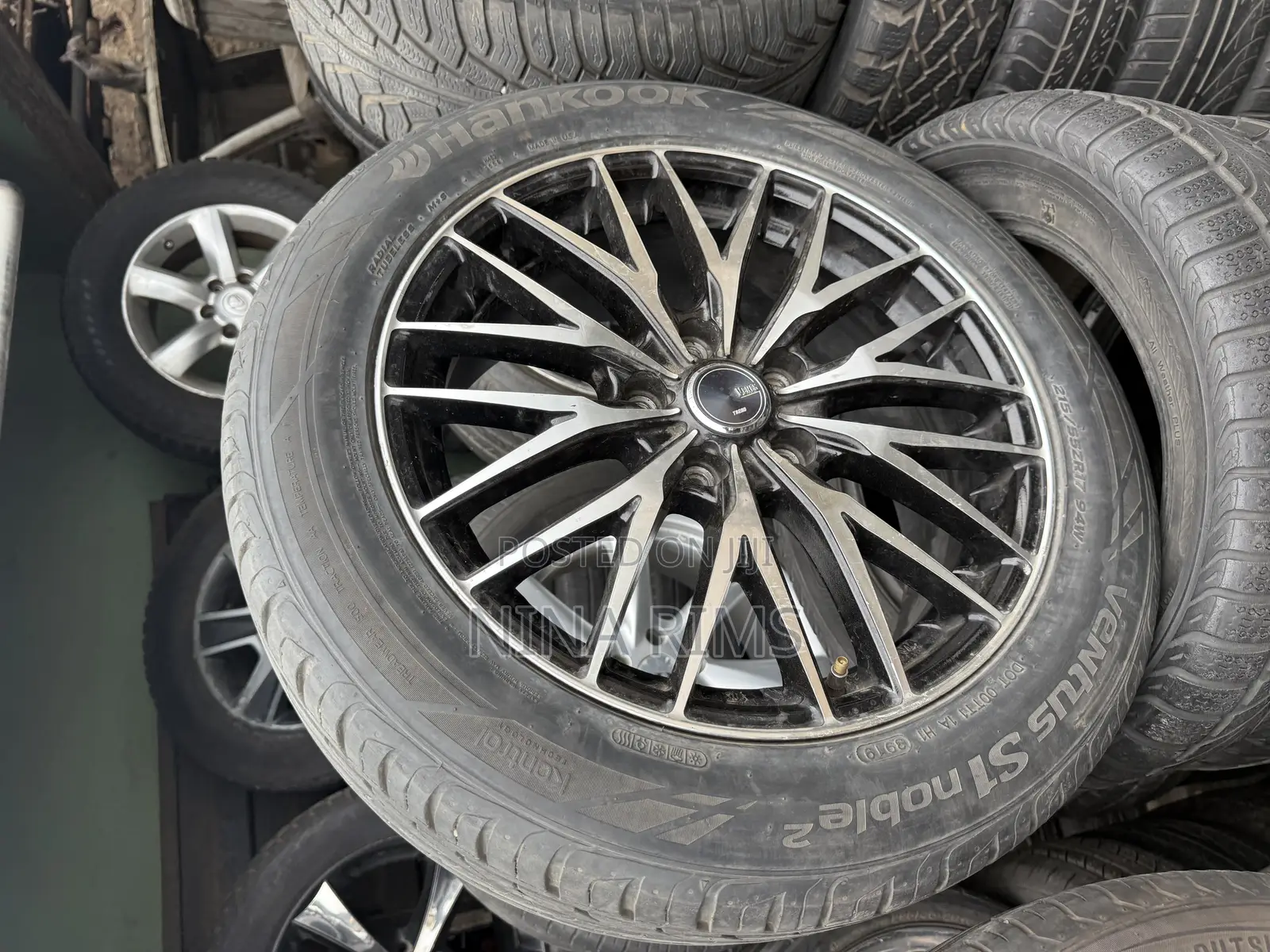 Home Used Rims Available
