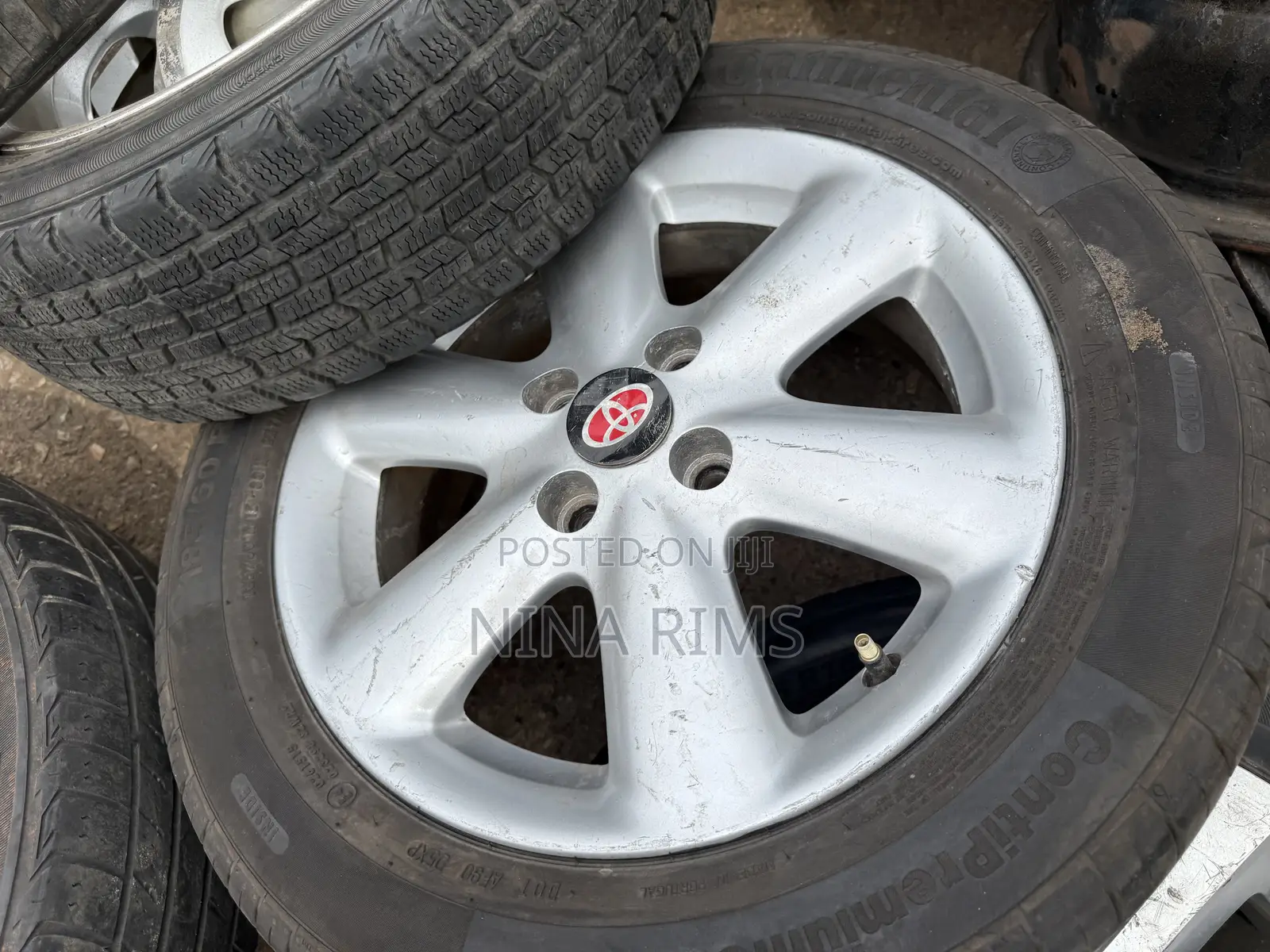 Home Used Toyota Four Holes Rims