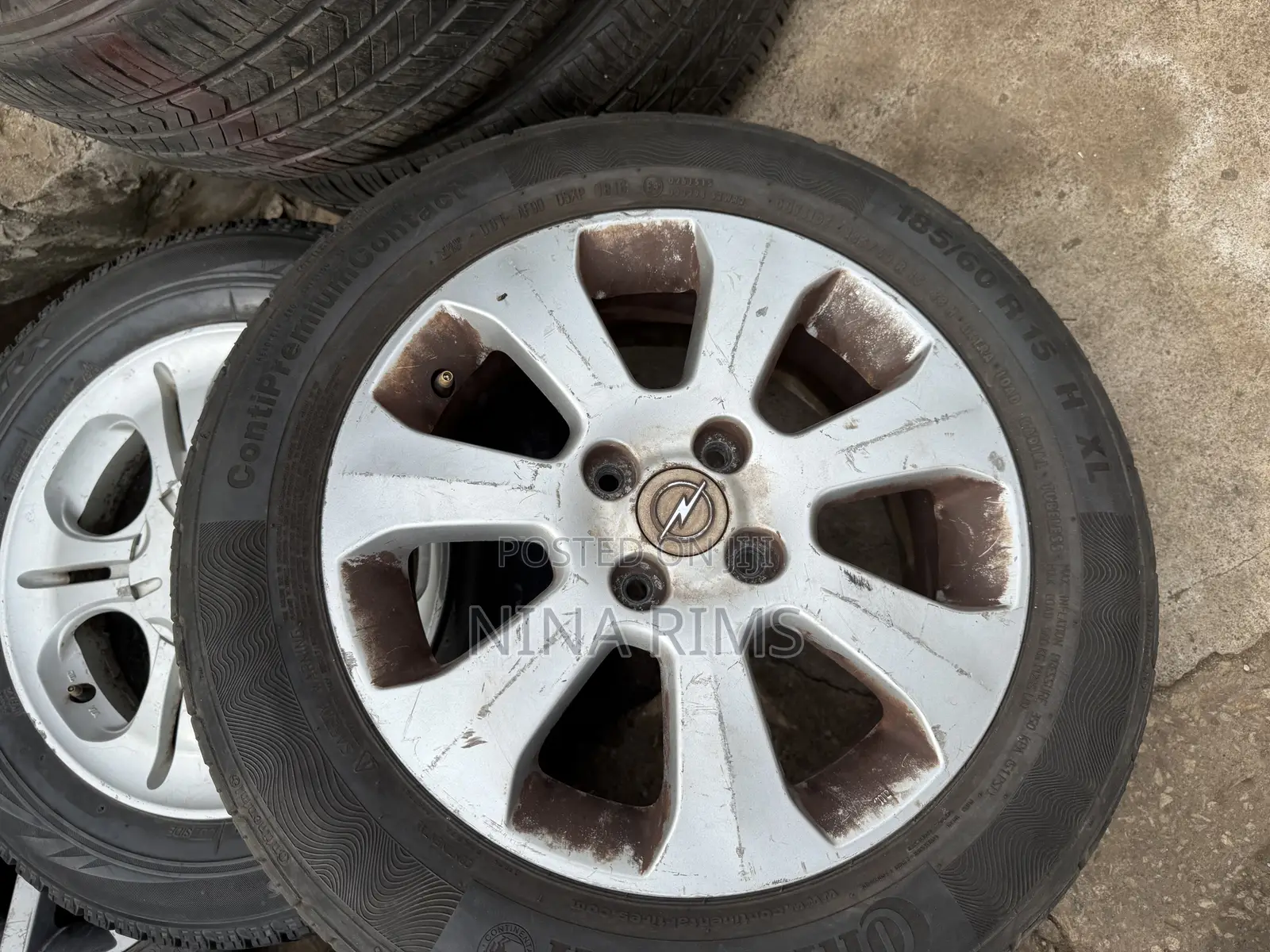 Home Used Opel Rims