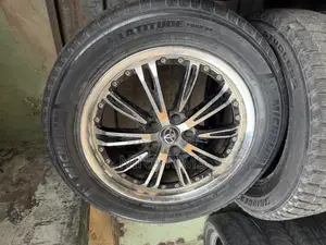 Home Used Toyota Rims Available in Sizes
