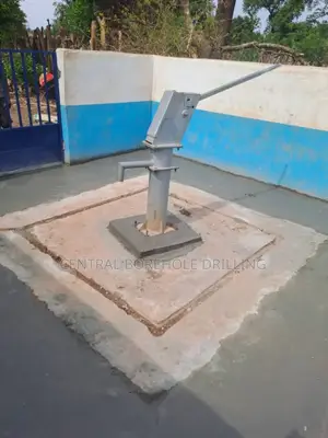 Borehole With Hand Pump