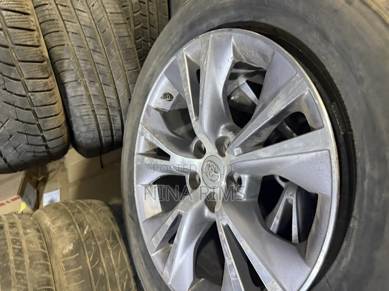 Toyota Rims Available