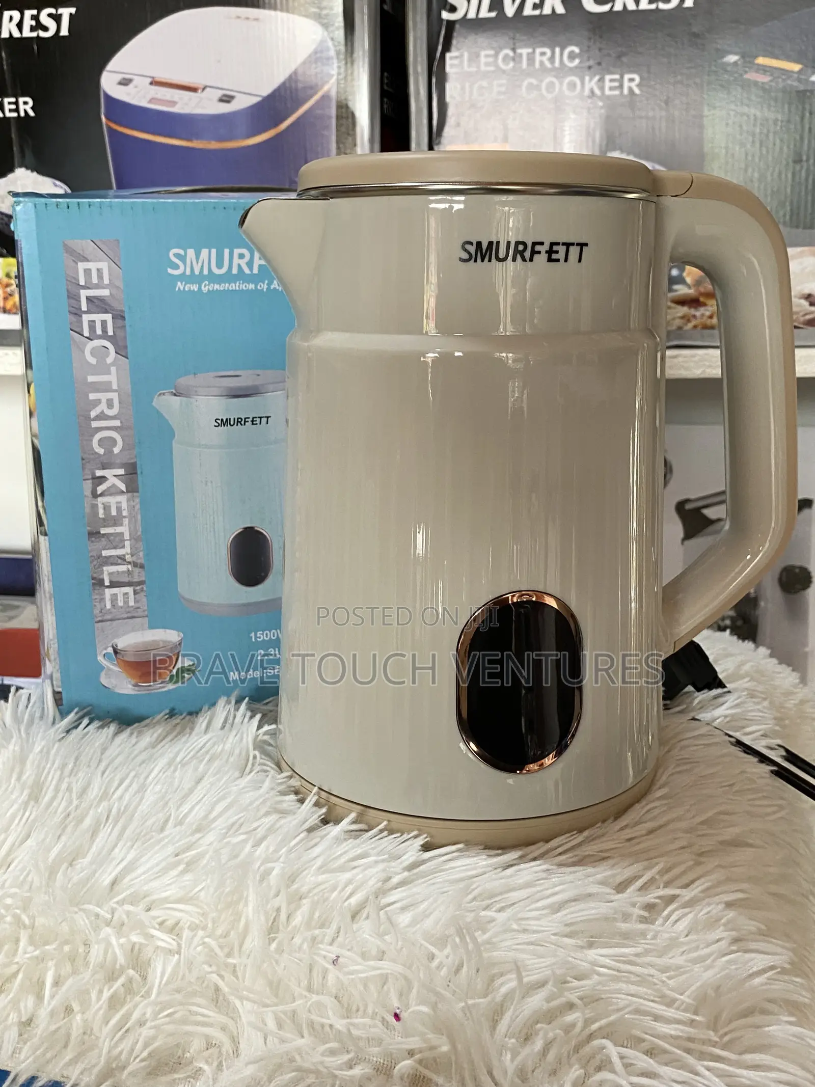 Smurfett Kettle 2.3l