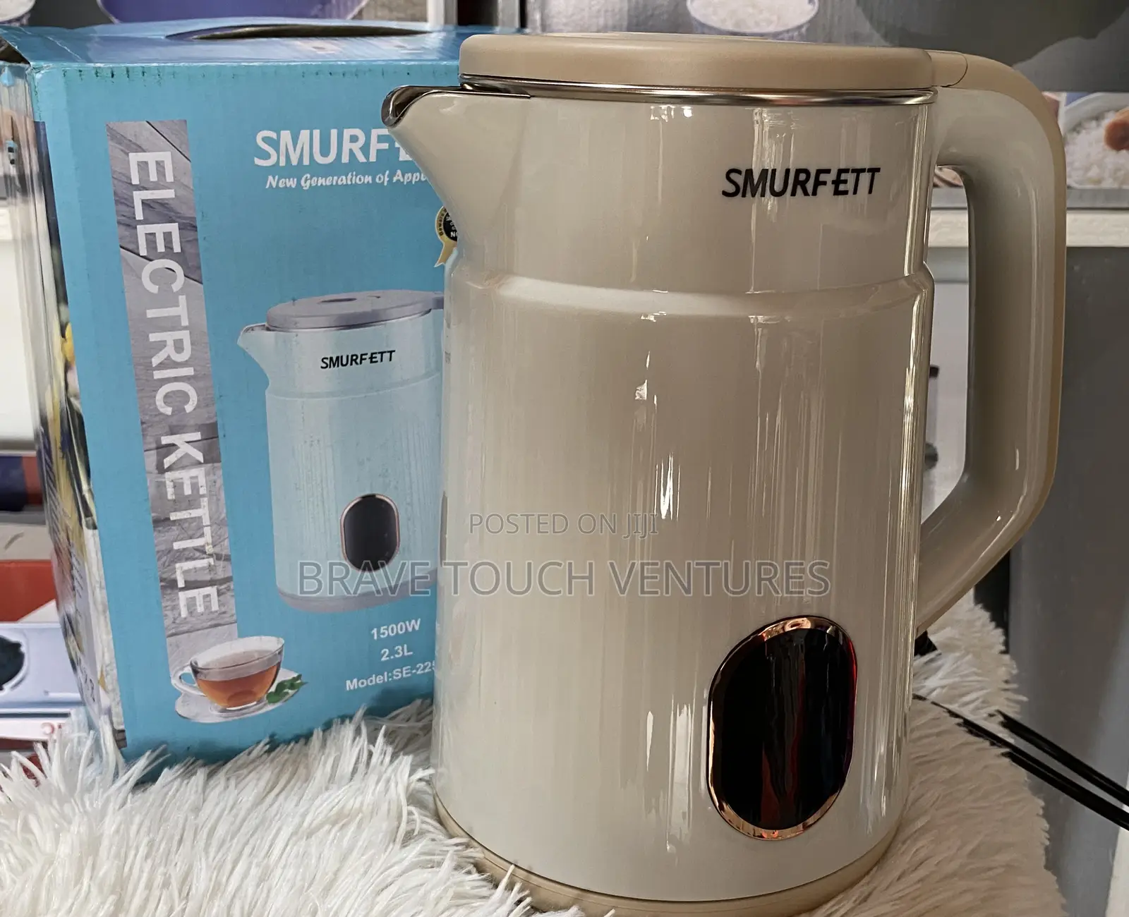 Smurfett Kettle 2.3l
