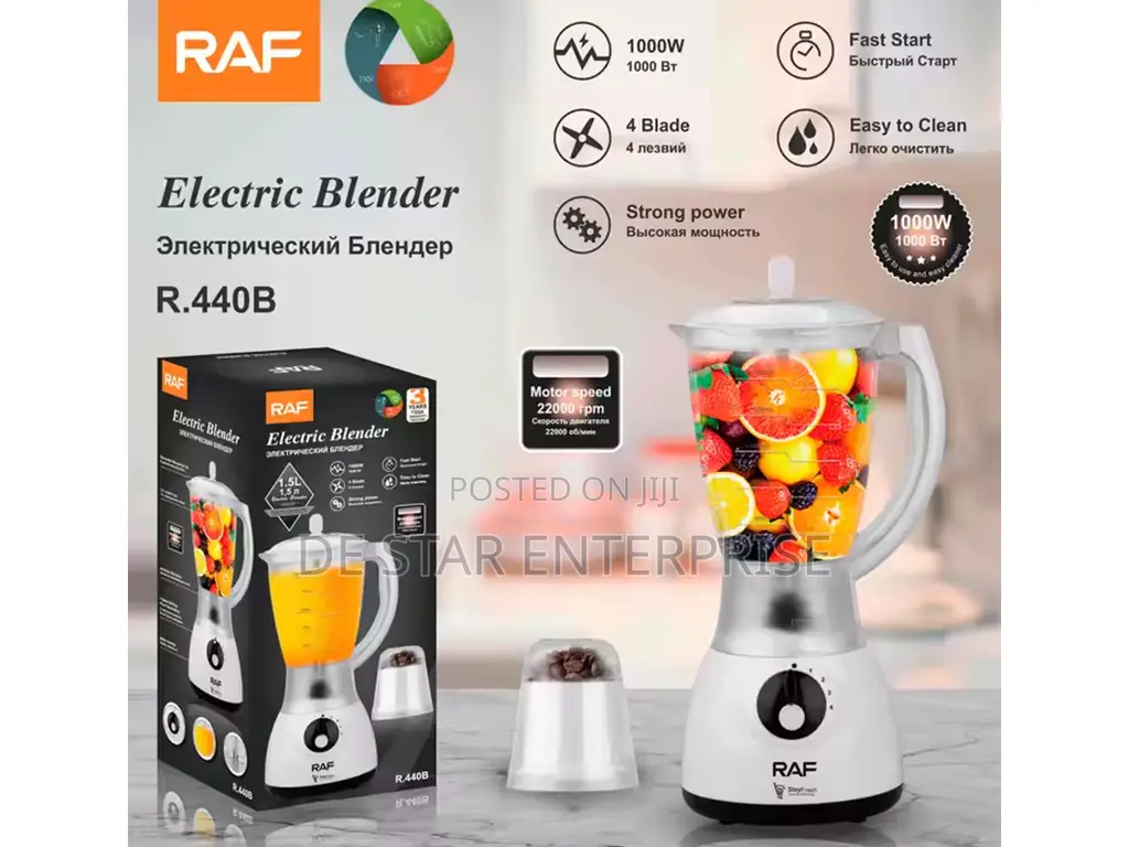 Approved 2 in 1 Raf Blender