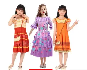 Enchant Cartoon Character Costume