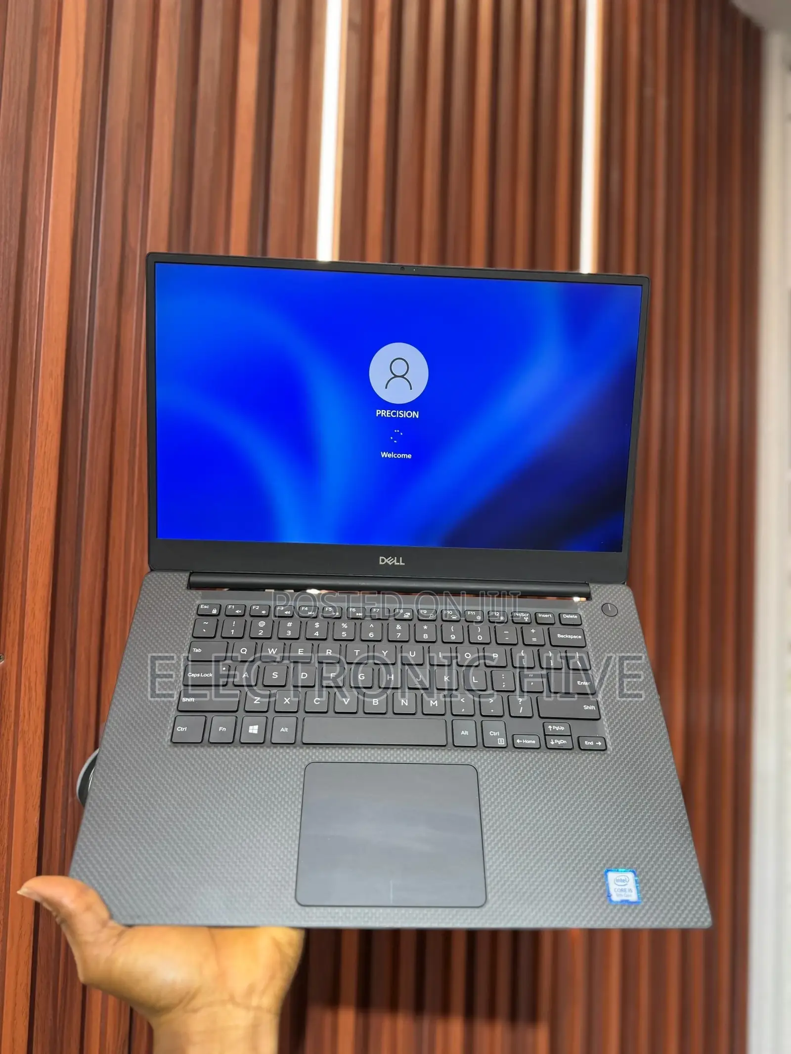 Laptop Dell Precision 5540 32GB Intel Core I5 SSD 256GB