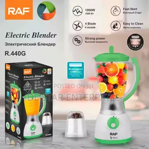Raf 2 in 1 Blender With Small Jar