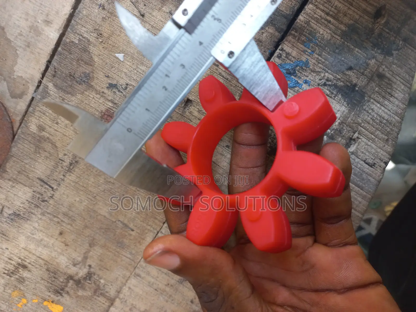 Gr 38 Rotex Coupling Rubber Spiders Red