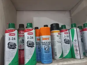 CRC 2-26 Electro Chain Lube Gear and Wire Rope Spray