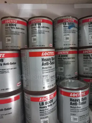 Loctite Lb 8009 Heavy Duty Anti-Seize Metal Free Lubricant