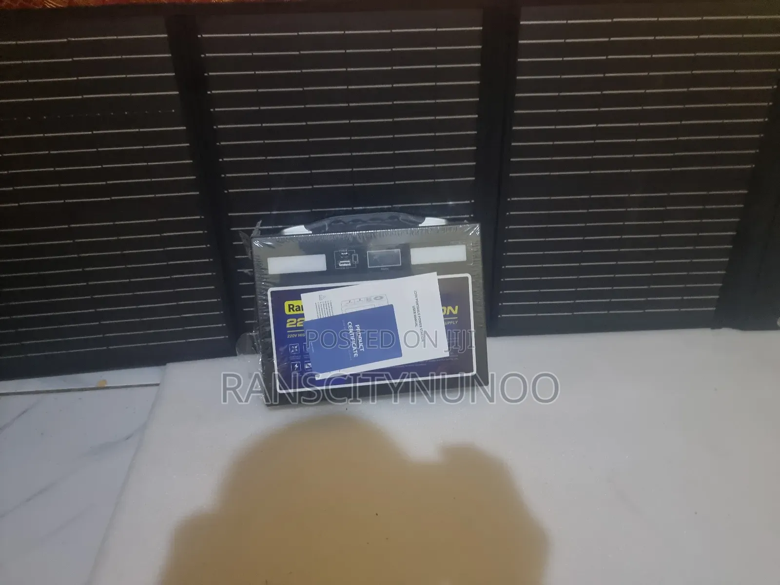 400watt Ransonic Portable Power Station