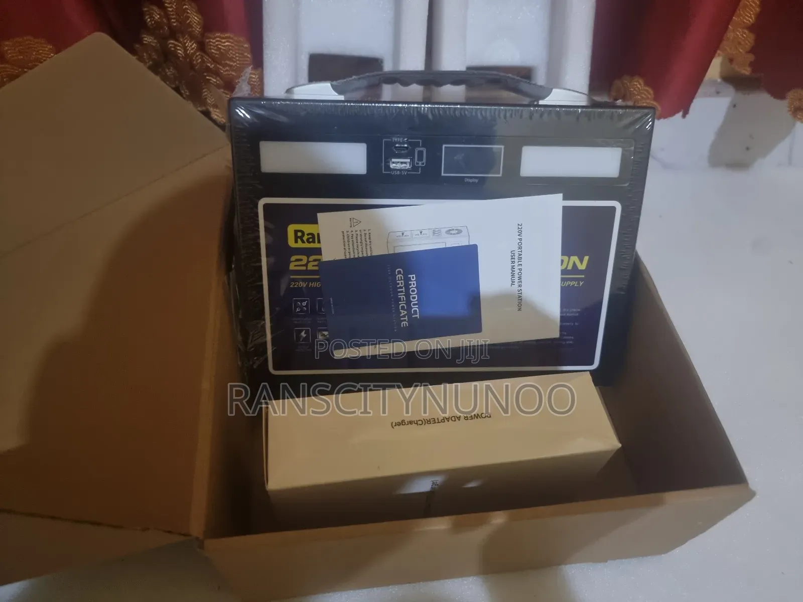 400watt Ransonic Portable Power Station