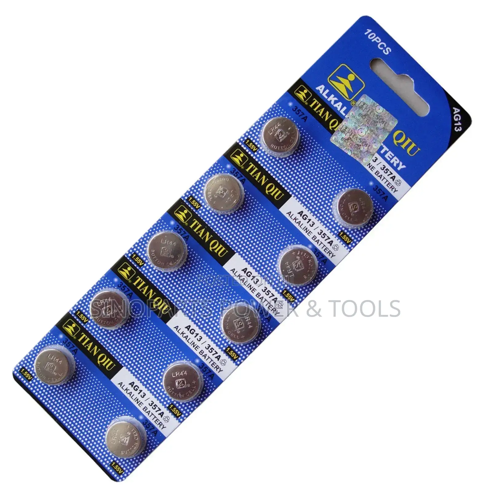 Universal Ag13 Lr44 Battery Cell Fits All 10 Tablets
