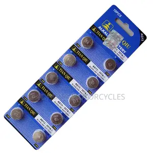 Universal Ag13 Lr44 Battery Cell Fits All 10 Tablets