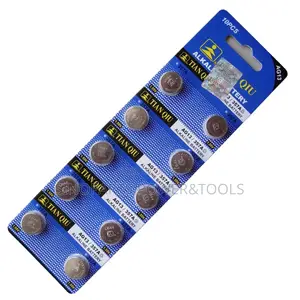 Tianqiu AG13 LR44 Button Cell Battery A76 357 10pcs