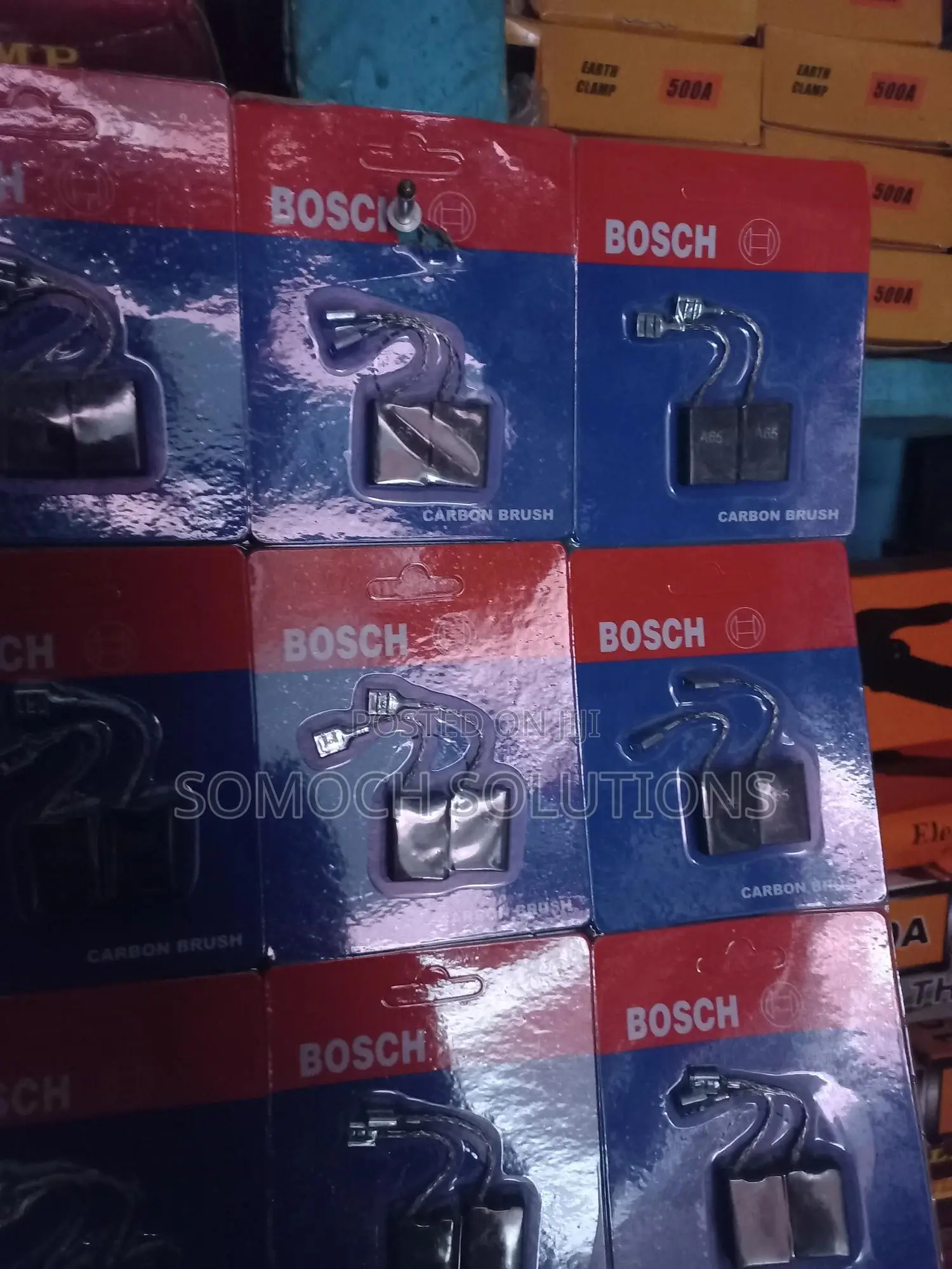 Carbon Brush Available in Different Sizes