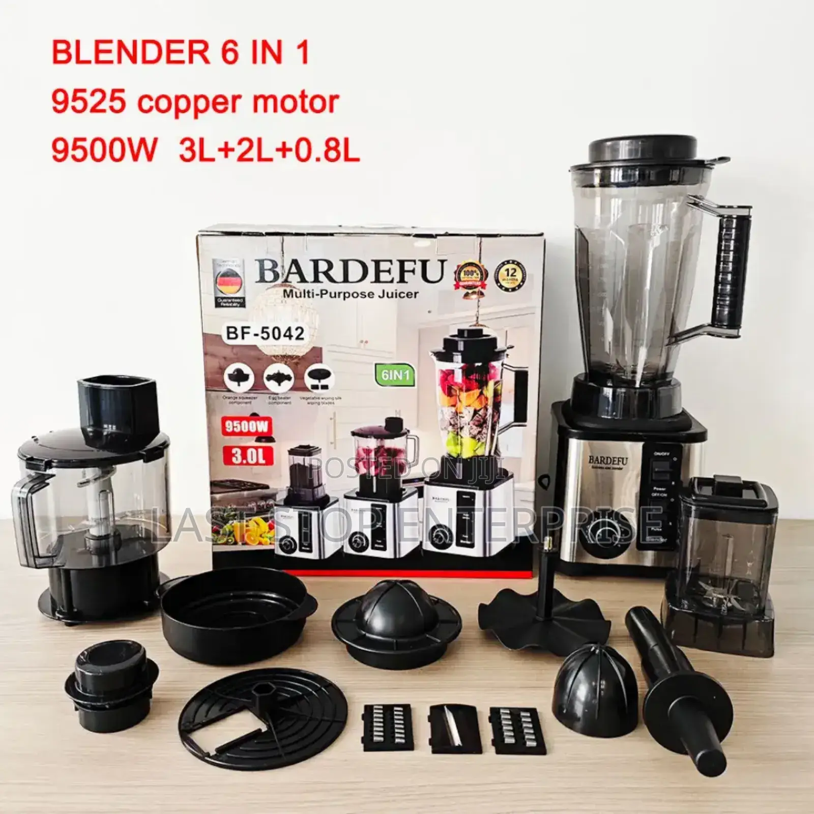 Multipurpose 3 in 1 Blender