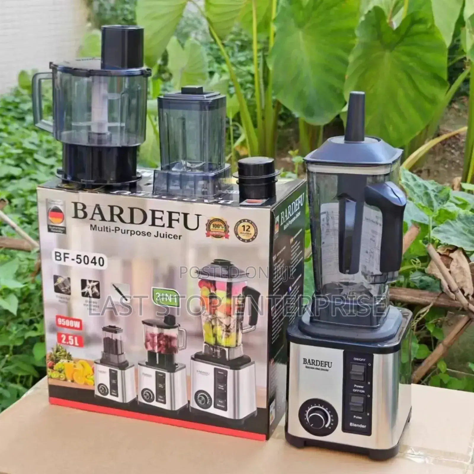 Multipurpose 3 in 1 Blender