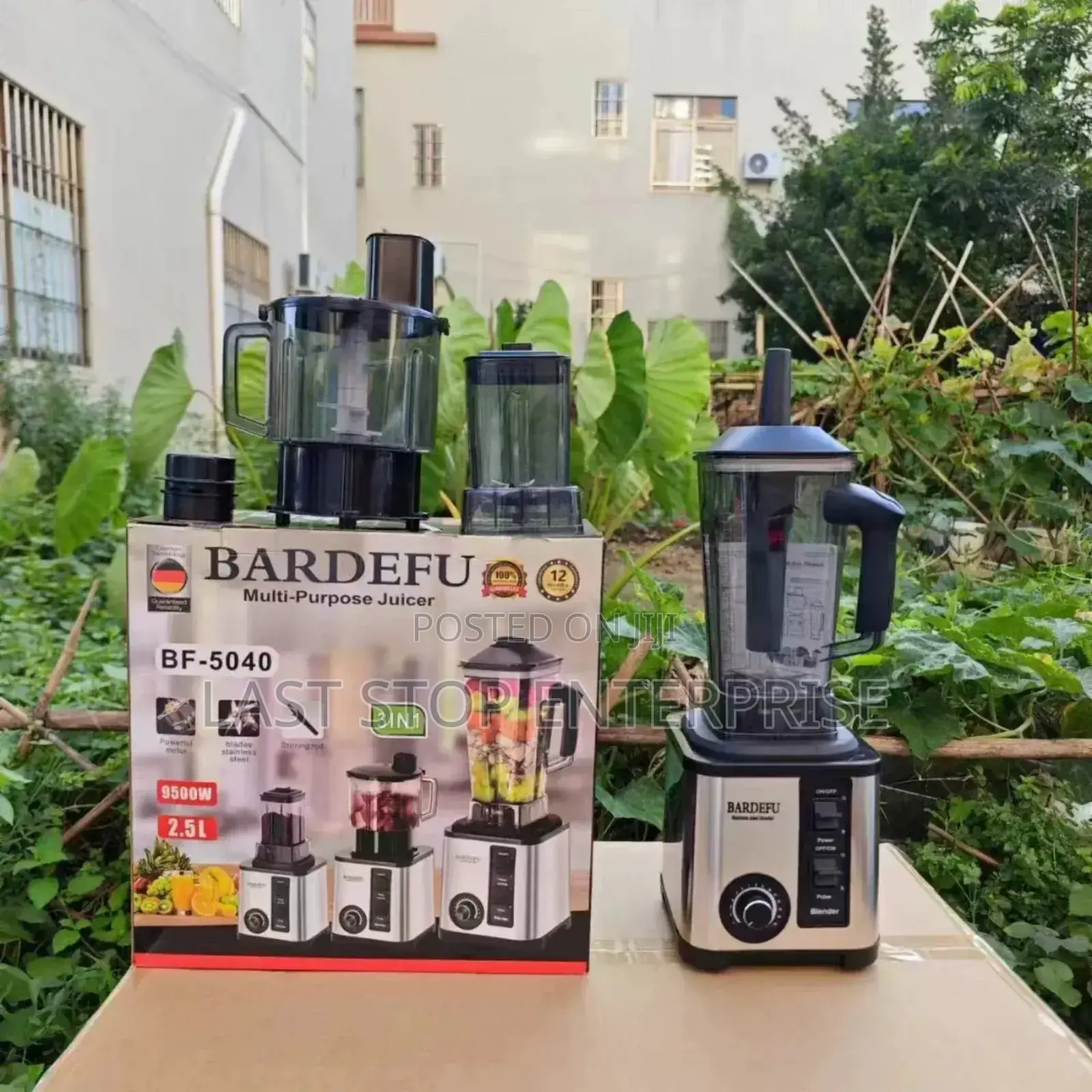 Multipurpose 3 in 1 Blender