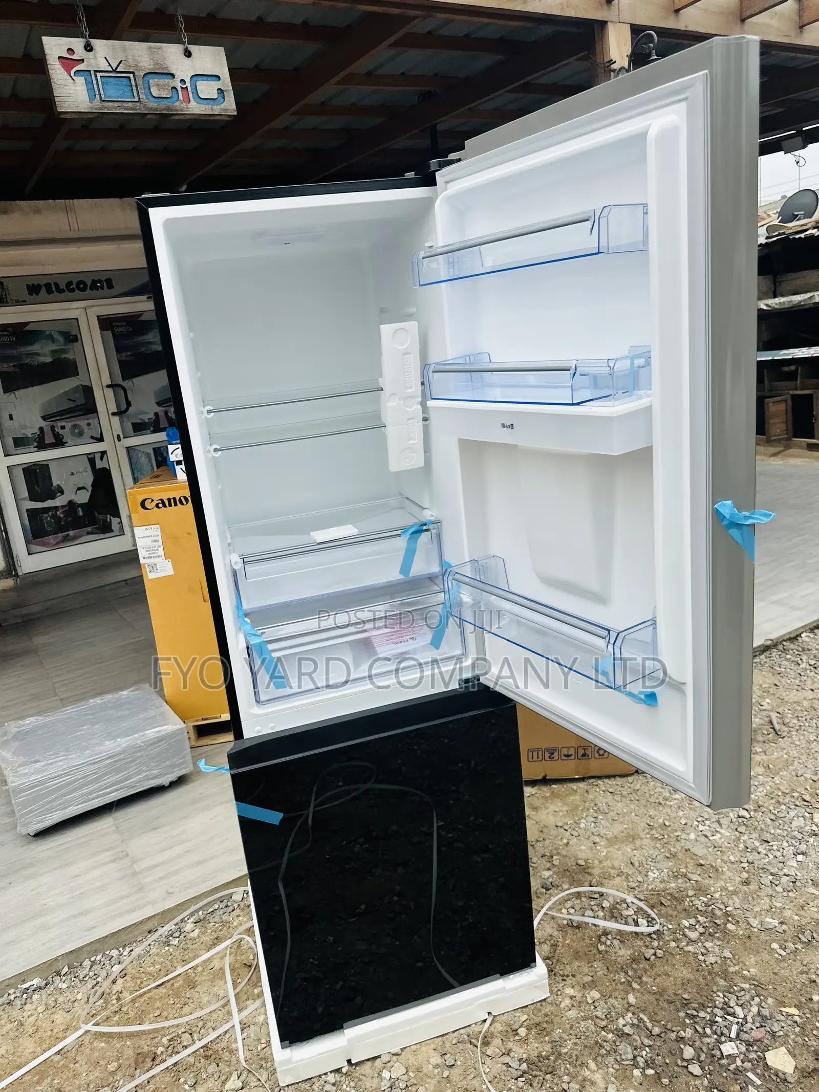 Call and Order for Pearl Pf-433 Double Door Fridge