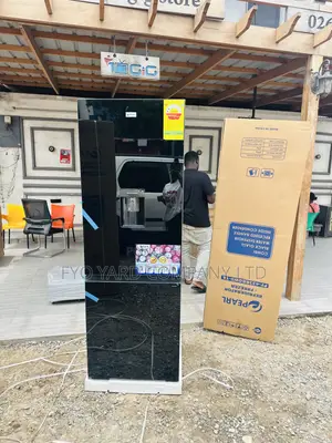 Amazing Deal on Pearl Pf-433 Double Door Fridge
