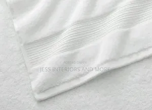 Welhome 100% Cotton 6-Piece Towel Set