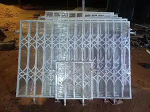 Kay's S Flat Bar Design Window Burglarproof