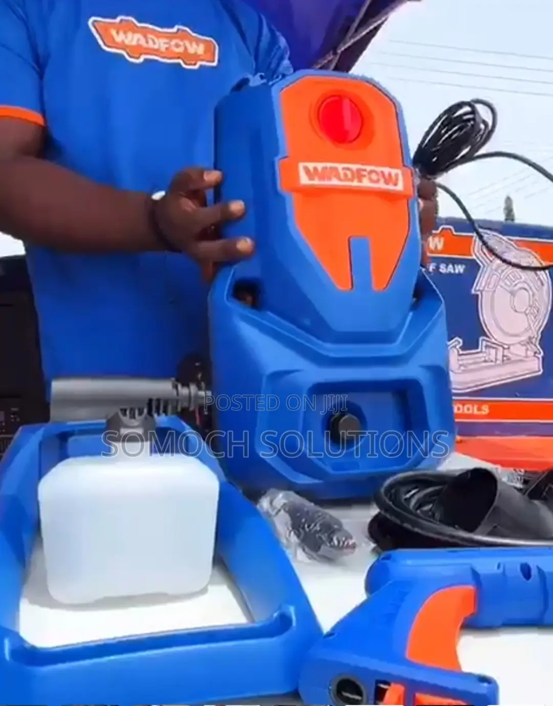 High Pressure Washer
