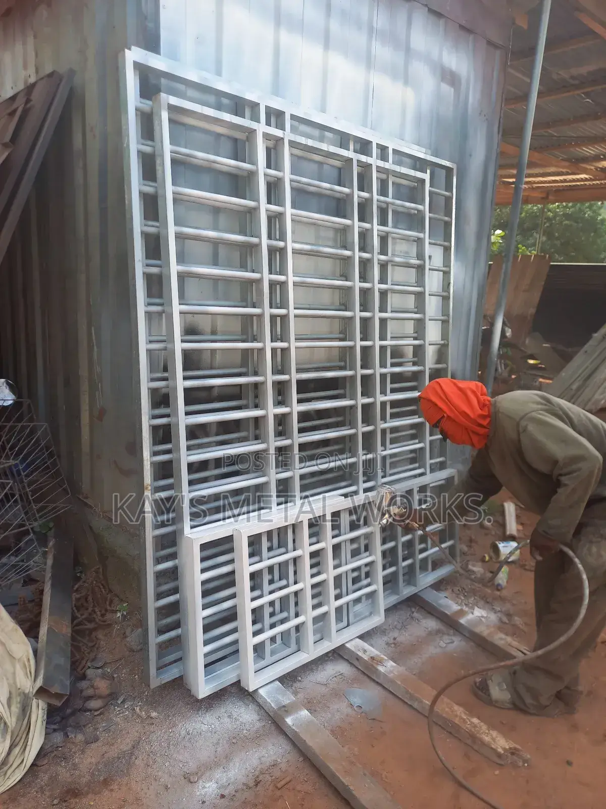 Custom Window Burglar Proof | Security Grills | Metal Works