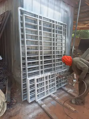 Kay's Drilling Design Window Burglarproofs