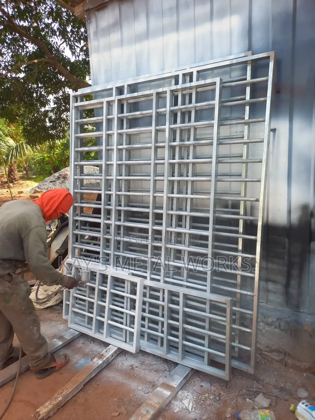 Custom Window Burglar Proof | Security Grills | Metal Works