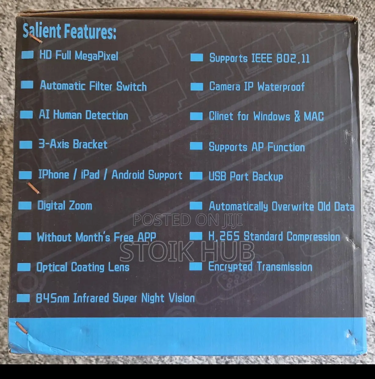 Anran K9608e-12w 8ch Wlan With 8x1920p Including Touch Screen Monitor