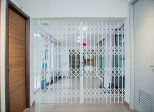 Collapsible Sliding Door