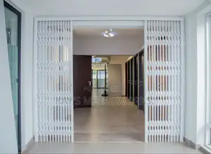 Collapsible Sliding Door