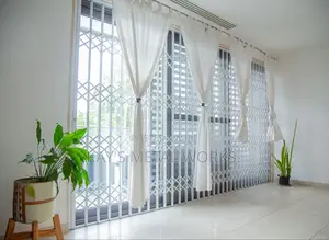 Collapsible Sliding Door